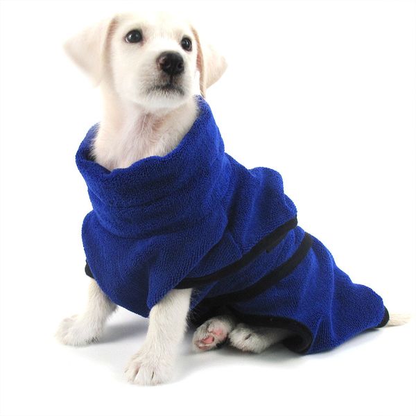 

pet towel super absorbent dog bathrobe quickly drying fiber towel quick dry cat bath dog bath warm kitty