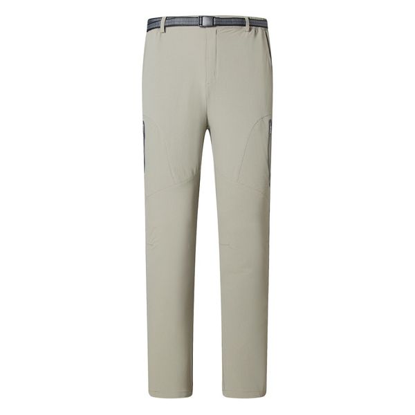 

classic men mountain-climbing adjustable belt thin quick drying long pant trousers baggy pants men solid pantalon chandal hombre, Black