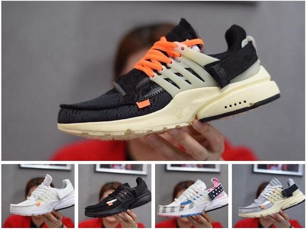 

2019 New Original Presto V2 Ultra BR TP QS Black White X Running Shoes Cheap Sports Women Men Airs Prestos off Outdoor Sneakers