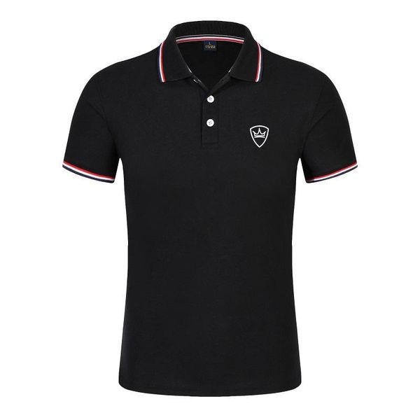 

2021new solid color mens polos shirts 100% cotton short sleeve casual polos hommes fashion summer lapel male, White;black