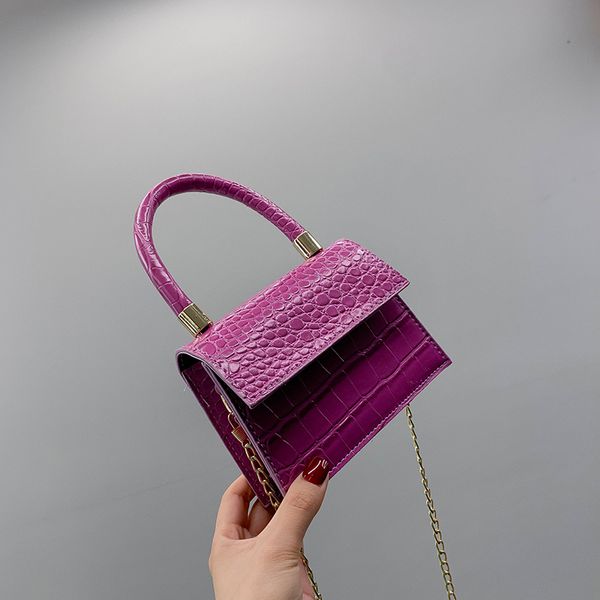 

mini small bag women's bag 2020 new korean portable small square ins versatile girl shoulder messenger fashion