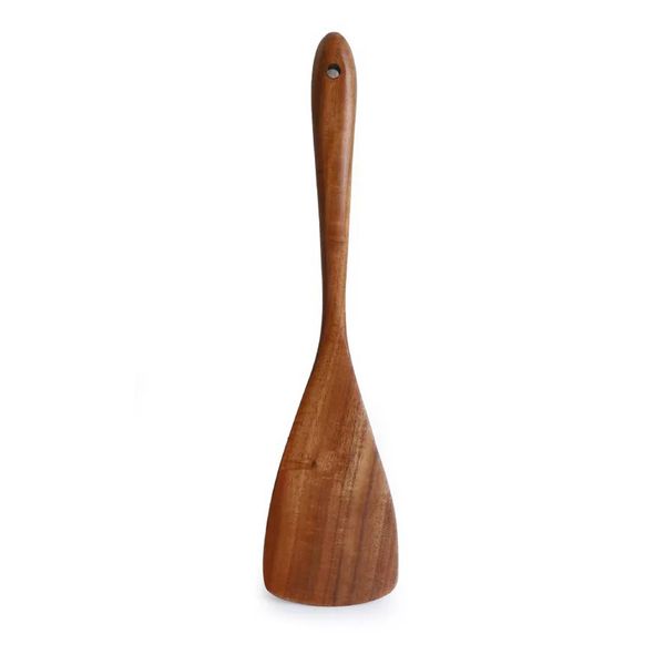 

hanging cookware spatula soup durable lightweight cooking utensils wooden spoon