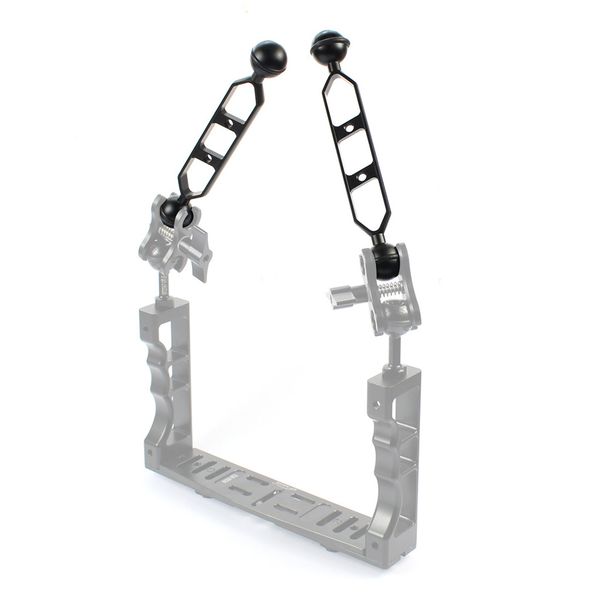 

aluminum 7\" light arm adapter for hero action video sports camera