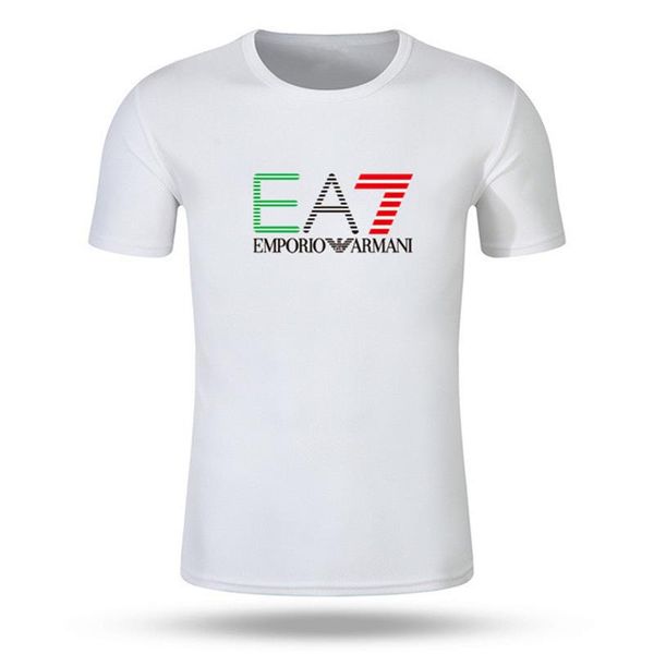 

2020 t shirts men cotton short sleeve male tshirt tees camiseta hombre, White;black