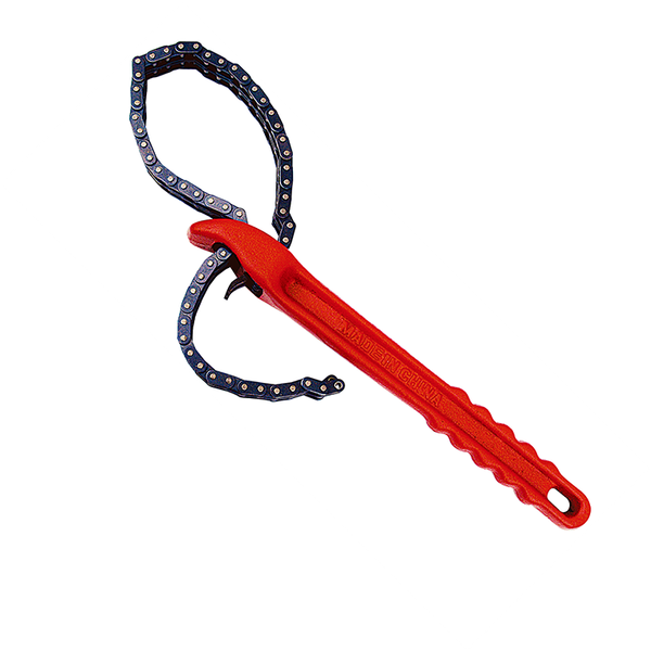 

double chain pipe wrench 12inch 300mm