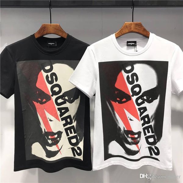 

2019 ummer new arrival men 039 clothing t hirt d2 print tee ize m 3xl dt431