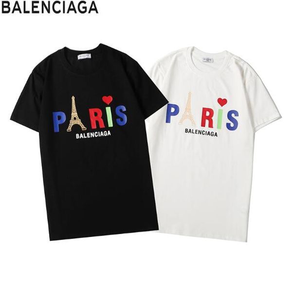 

2019 autumn men t shirt fashion men short sleeve t-shirt clothing casual skull letter print hip hop male tee, White