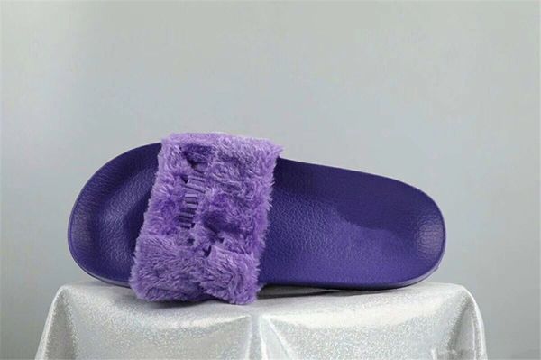 

2020 summer new 's slippers pu leather girls shoes bow slippers girls slippers princess shoes breathable non-slip rihanna san#754, Black