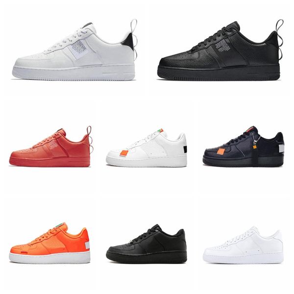 

Nike Air Force 1 07 LV8 Utility Pack Men's Skateboarding Shoes Sneakers Athletic Designer Footwear 2019 New