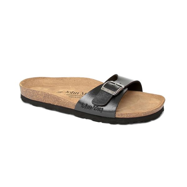 

john may ck women's slipper ga-jm-17042 londres-champion met ck, Black