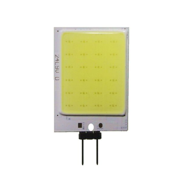 

sencart 5w g4 led bi-pin светильники 24 cob декоративный холодный белый 12v