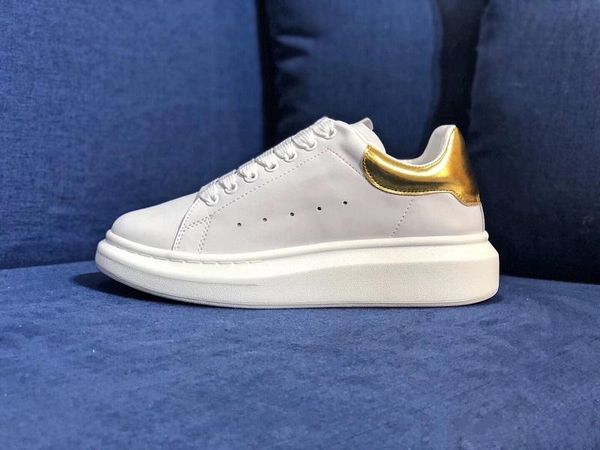 

2019 белые кожаные повседневные туфли для девочек, женщин, черных, золотых, красных,