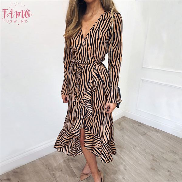 

long summer women dresses print beach chiffon dress casual long sleeve v neck twill elegant party dress designer clothes, Black;gray