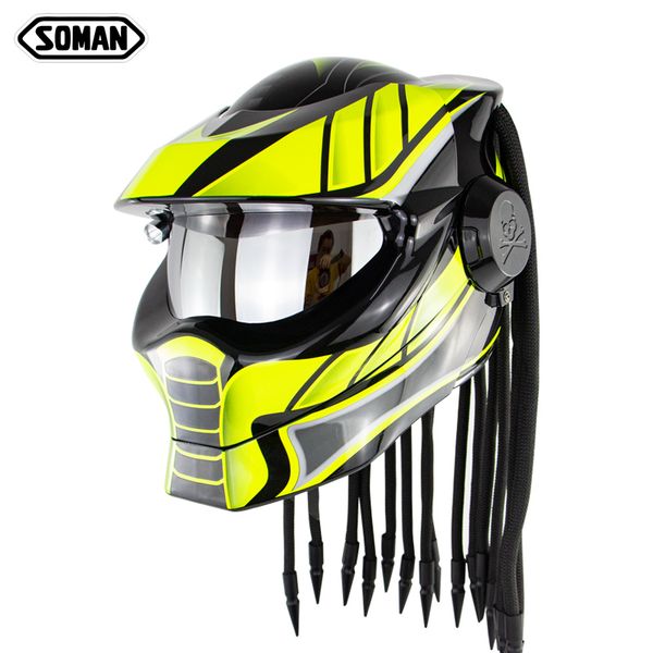

зоман sm958p redator шлем мотоцикла capacete street iron man флип up каско череп capacete de motocicleta