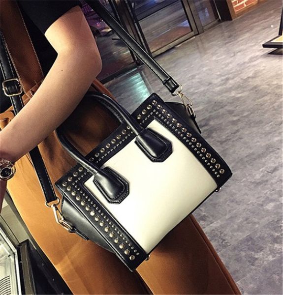 

new fashion contrast color handbag wing bag cross body shoulder bag ph-cfy20052348