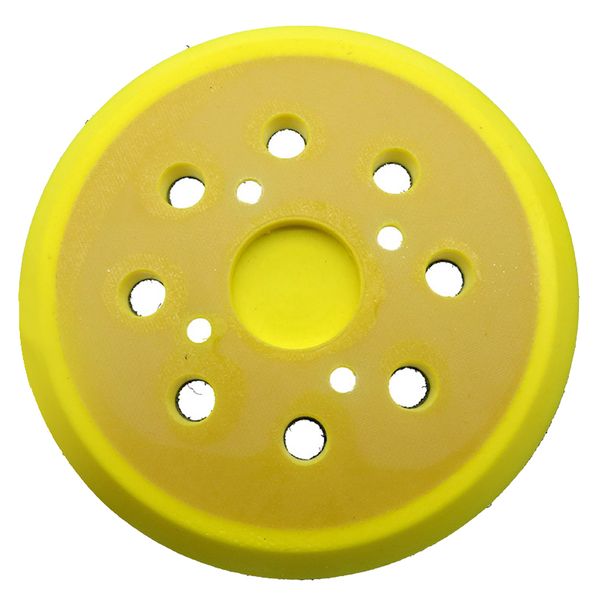 

125mm 8 hole for electric grinder polishing plate pad self adhesive wear resistance power tools sandpaper backing sanding disc