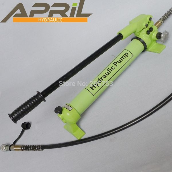 

russian waerhouse hydraulic hand pump cp-700 can work with crimping head, pressing head and cutting head