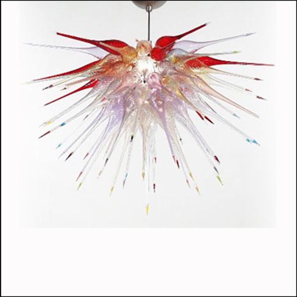 

french style large size blown murano glass chandeliers ceiling decorative art glass pendant lights for l lobby decor