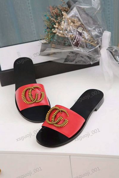 

women sandals designer shoes xshfbcl luxury slide summer fashion wide flat slippery sandals slippers flip size 36-42, Black;grey