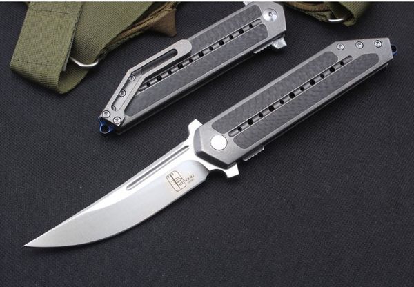 

todd berg outdoor knife tactical folding knife hunting camping survival tactical blade saber self-defense favorite hot