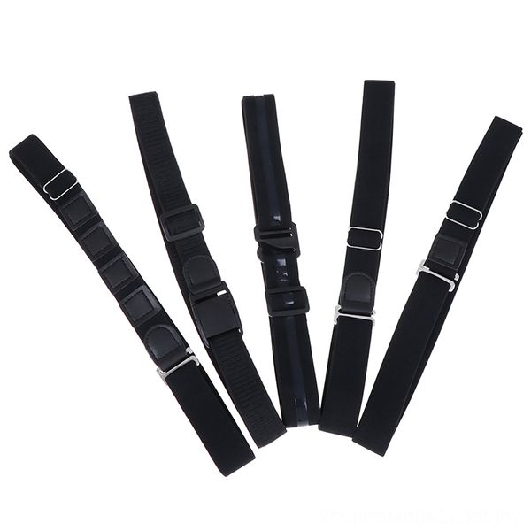 

easy shirt stay adjustable belt nonslip wrinkleproof suspenders belts & accessories shirt holder straps locking belts holder near shirtstay, Black;white