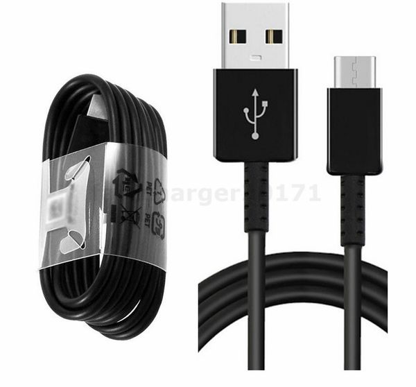 

1.2m s8 cable cord line 4ft with braided support 2a fast charger for samsung s5 s6 s7 s8 s8+ ep-dg950cbe
