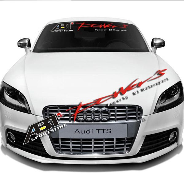 2019 Auto Car Front Rear Windshield Window Banner Vinyl Emblem