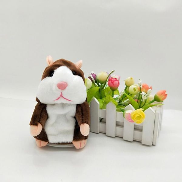 

kids talking toys hamster plush speak sound toys baby electronic pets toys cute plush dolls sound record speaking hamster gift