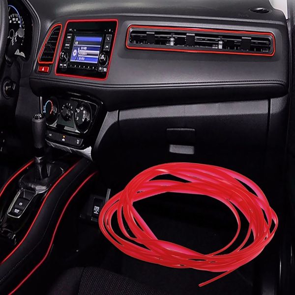Plastic Car Flexible Trim Car Interior Exterior Moulding Strip