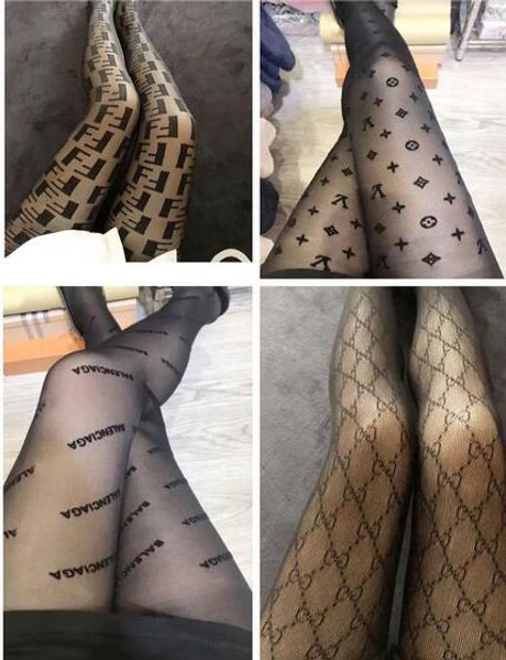 

Ladie de igner ilk tight brand f bb gc ock women ho iery fa hion tocking tran parent grid ock female ho iery