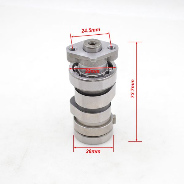 

yemoto motorcycle camshaft cam shaft assemly assy for honda wh100 scr100 gcc100 spacy100 engine spare parts