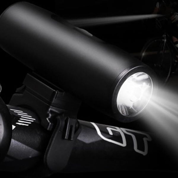 

bike light rainproof usb rechargeable led mtb front lamp headlight aluminum ultralight bicycle light #4