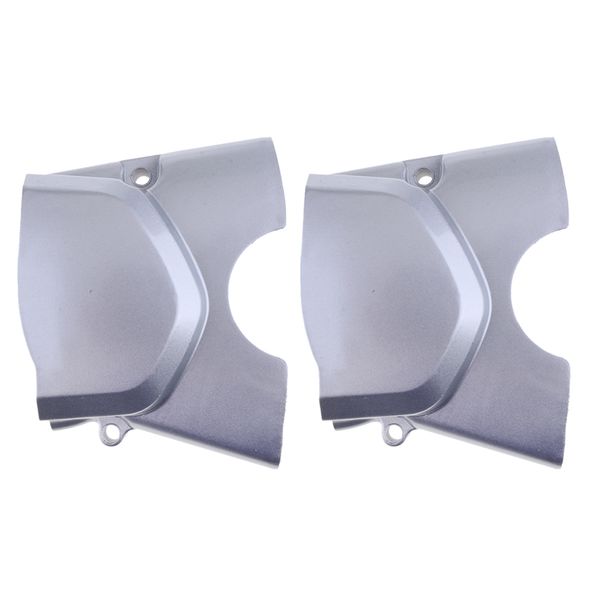

1 pair motorcycle engine front sprocket chain cover case for