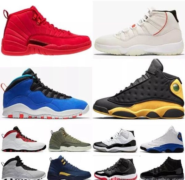 

new 12 12s mens basketball shoes white bordeaux dark grey flu game gym red the master athletics sport sneakers