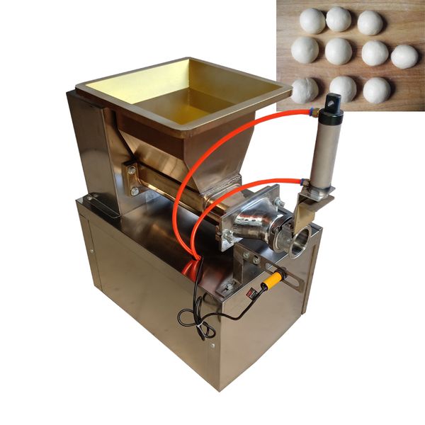

5-500g commercial automatic stainless steel dough divider rounder pizza dough cutting machine pizza dough ball machine