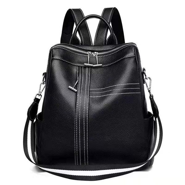 

2020 ss new arrived fashion design backpack рюкзак из натуральной кожи для женщин
