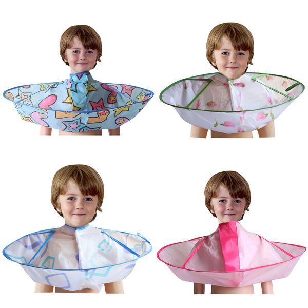 

shampoo cap haircut cloak kids boy hair cutting cape gown hairdresser barber apron hairdressing children 2019 product