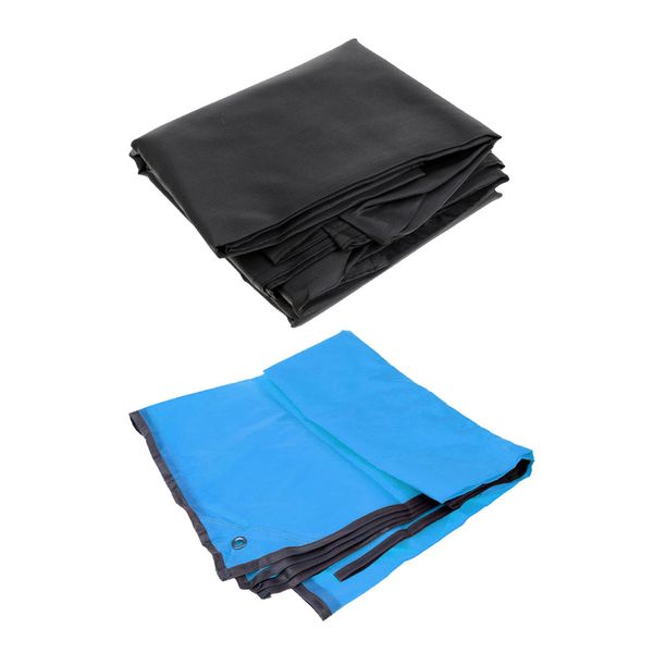 

2 lot heavy duty tent footprint ground sheet mat for backpacking hammock