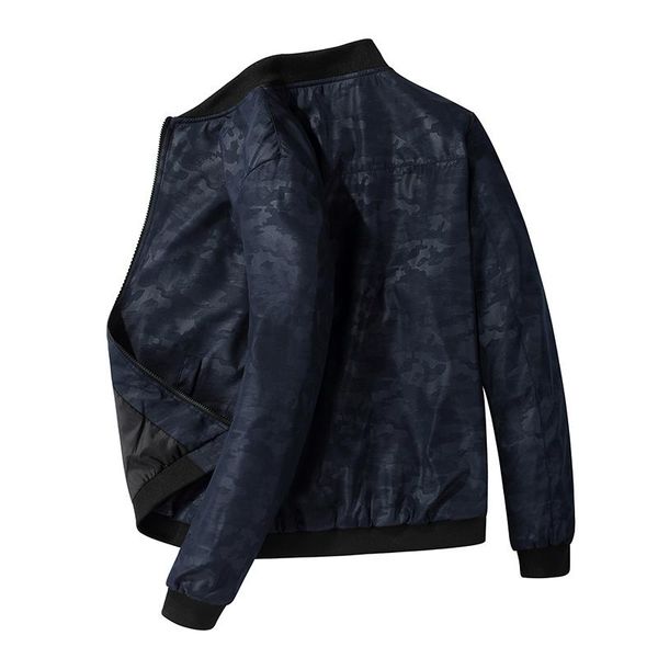 

2019 jacket men casual baseball jacket spring autumn fashion slim fit men thin jackets brand casual coat quality, Black;brown
