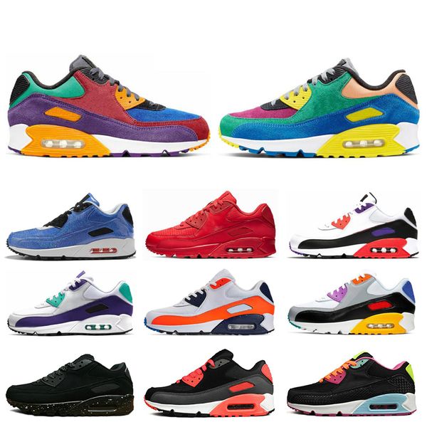 

2020 bred viotech running shoes for mens womens be true laser fuchsia mens trainers cushion surface breathable sports sneakers size 36-45