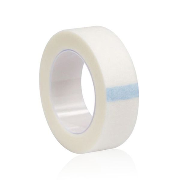 

1 roll nonwoven paper eyelash tape false lashes grafting extended patch paper eyelashes extension adhesive sticker tape make up