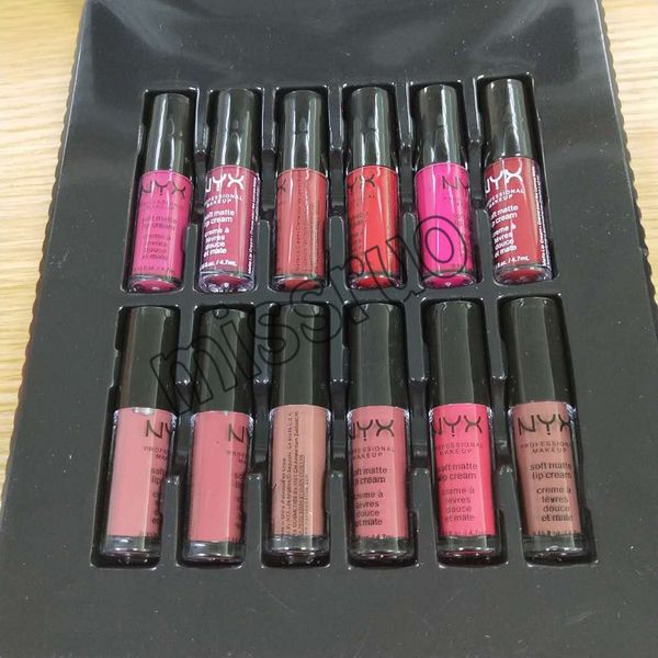 

2018 nyx lipglo meet the metallic vault oft matte lip cream lip et 12pc et