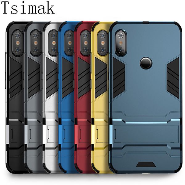 

armor case for xiaomi redmi note 8 7 6 pro k20 5 plus 6a 7a 8a mi 9 se 9t mi8 lite a2 max 3 mix 2 2s pocophone f1 cover coque