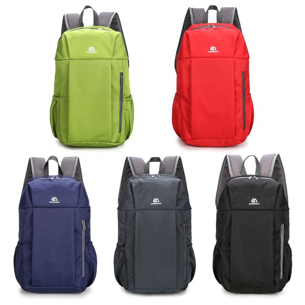 

weikani 30l outdoor climbing rucksack waterproof lapbackpack men women travel daypack school bag camping hiking backpack