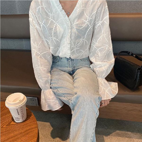 

spring women's jeans casual solid color high waist straight jeans, Blue