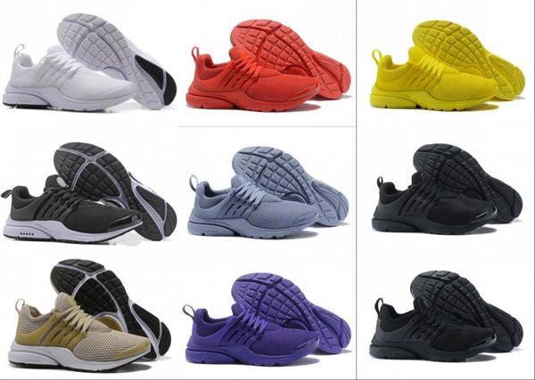 

2019 new presto 5 ultra br qs black white all yellow purple red grey running shoes for women men prestos v casual sports sneakers 36-46