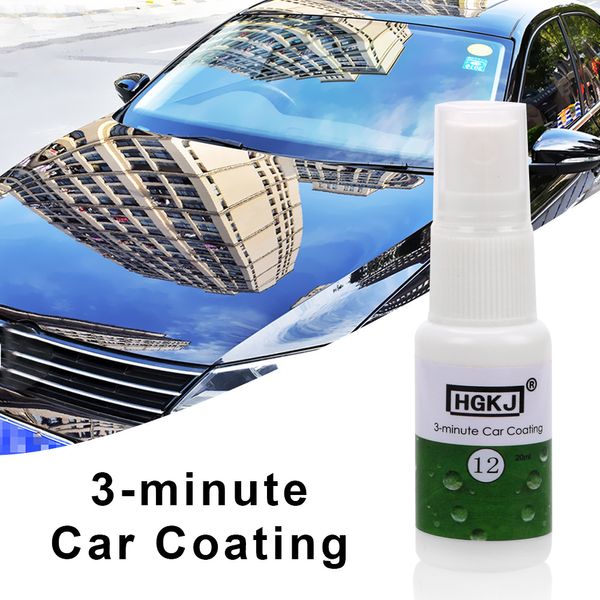 

leepee hgkj-12 20ml repair agent cleaning wax hydrophobic coating anti scratch waterproof coating car cleaner paint care