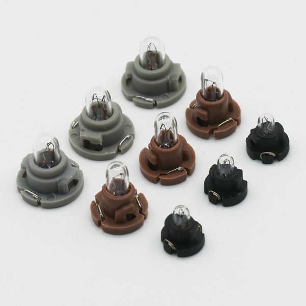 

10pcs t3 t4.2 t4.7 neo wedge car instrument light indicator dashboard