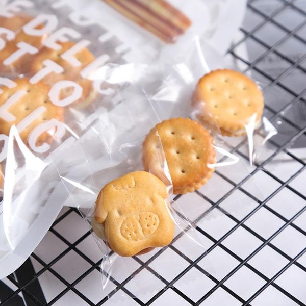 

50pcs/set reusable bottles bags nuts candy cookies bag waterproof seal storage for snake candy