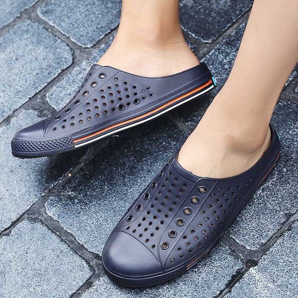 

original new garden flip flops water shoes men rubber women summer beach aqua slipper outdoor swimming sandals gardening shoes